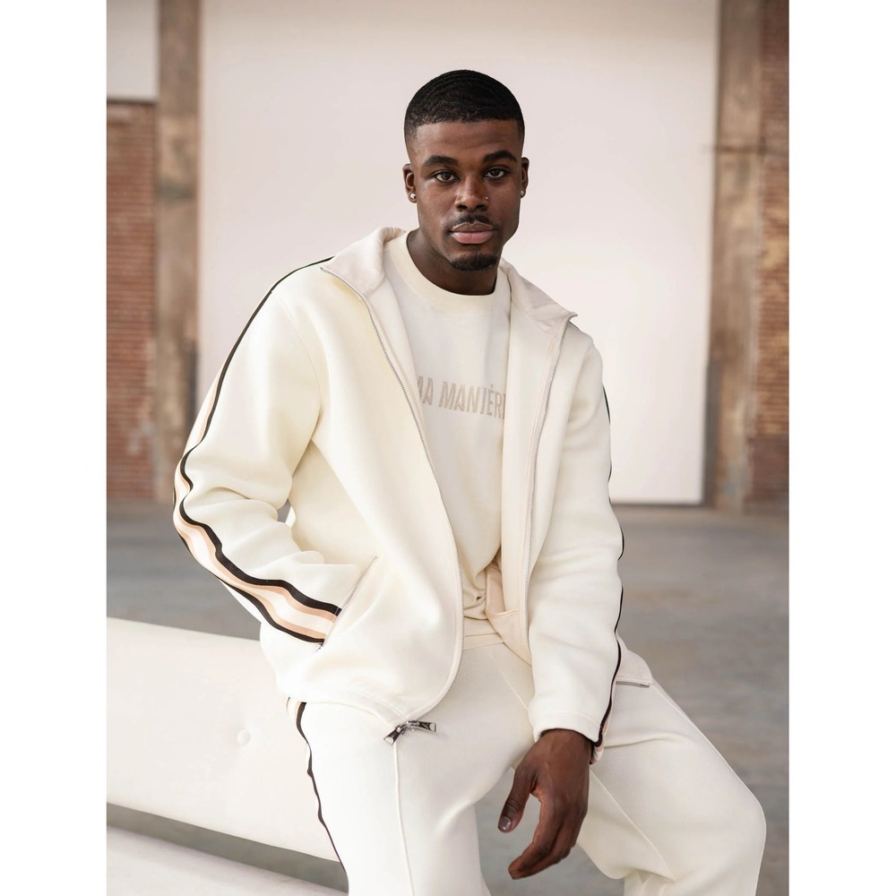 Nike Air Jordan x A Ma Maniere Track Jacket‎ Coconut Milk NWT MSRP $200